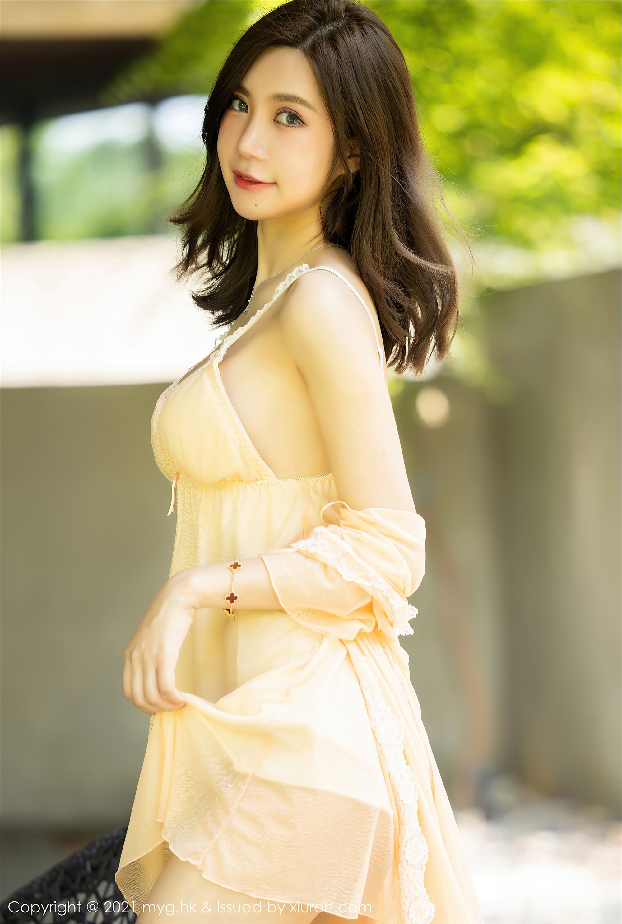 MyGirl美媛馆  2021.07.22 Vol.561 绮里嘉Carina